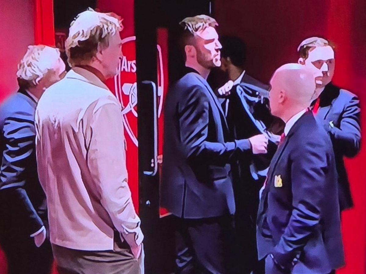 开云官网APP-卡里克赛后采访被叫停,紧急面见拉特克利夫,曼联帅位要变天?